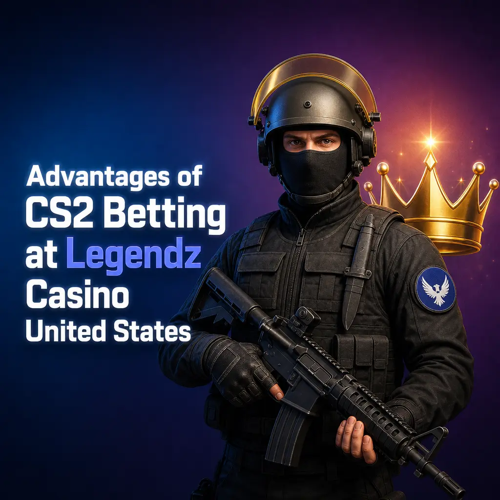 Advantages of CS2 Betting at Legendz Casino United States