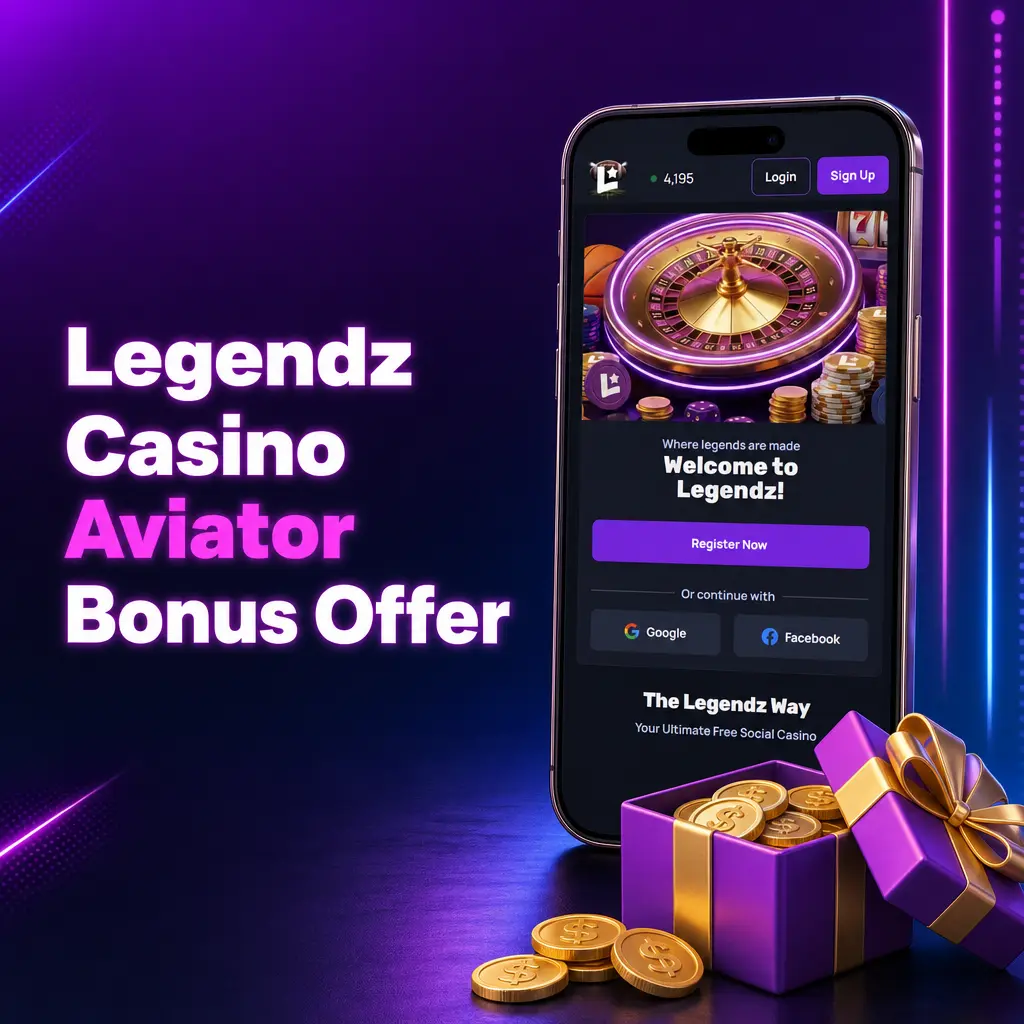 Legendz Casino Aviator Bonus Offer