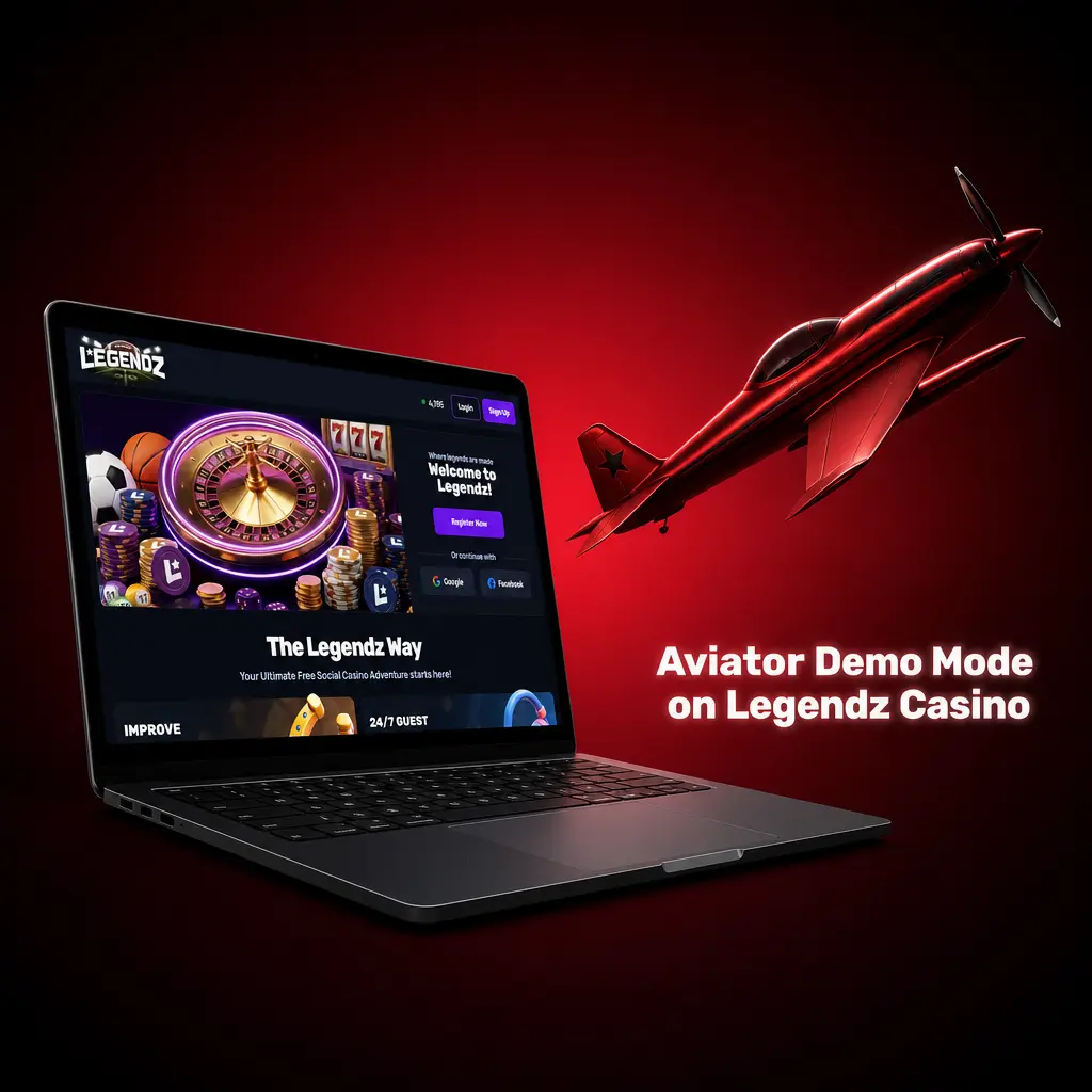Aviator Demo Mode on Legendz Casino
