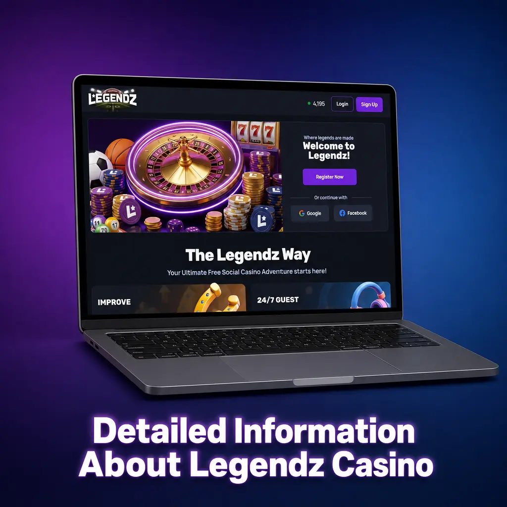 Detailed Information About Legendz Casino