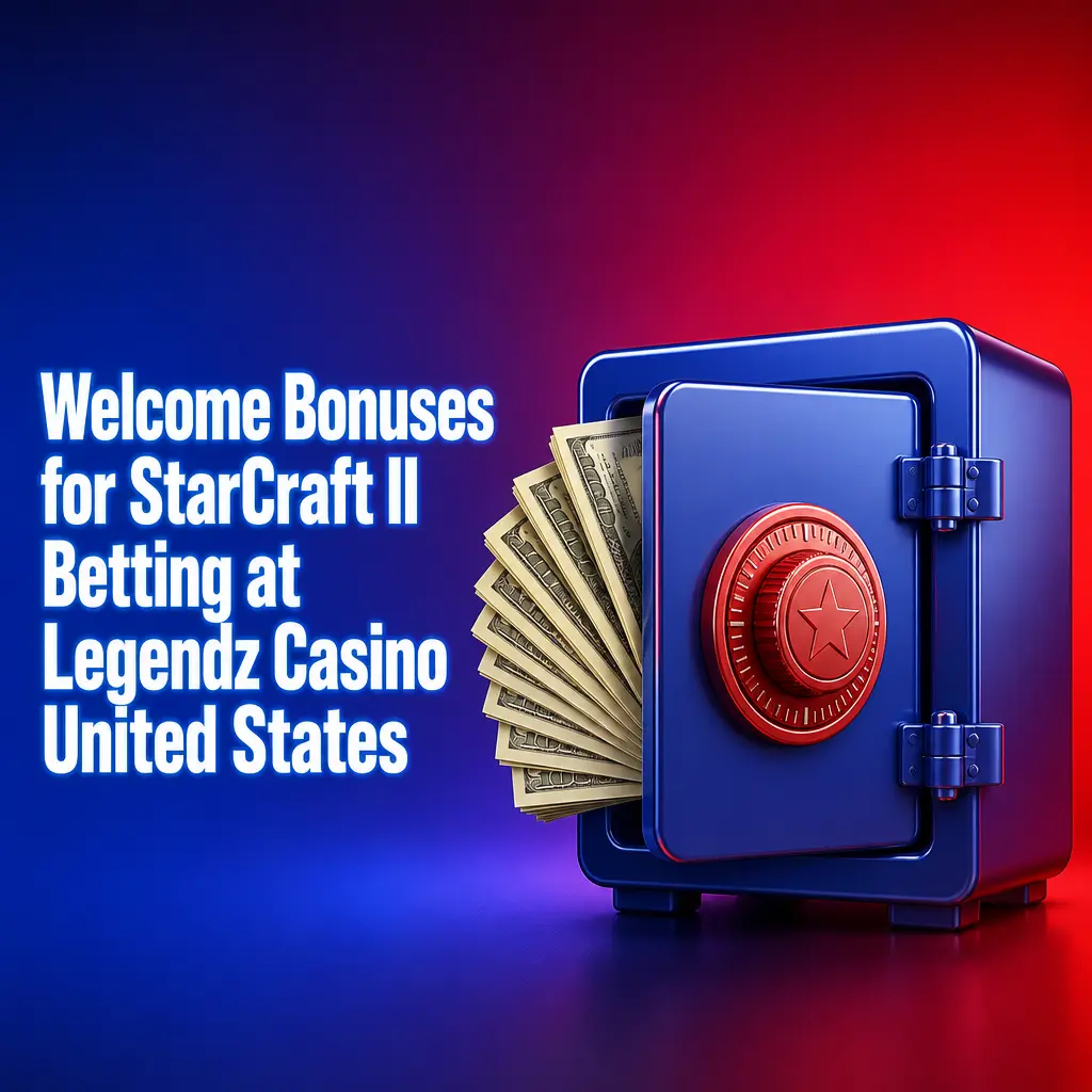 Welcome Bonuses for StarCraft II Betting at Legendz Casino United States