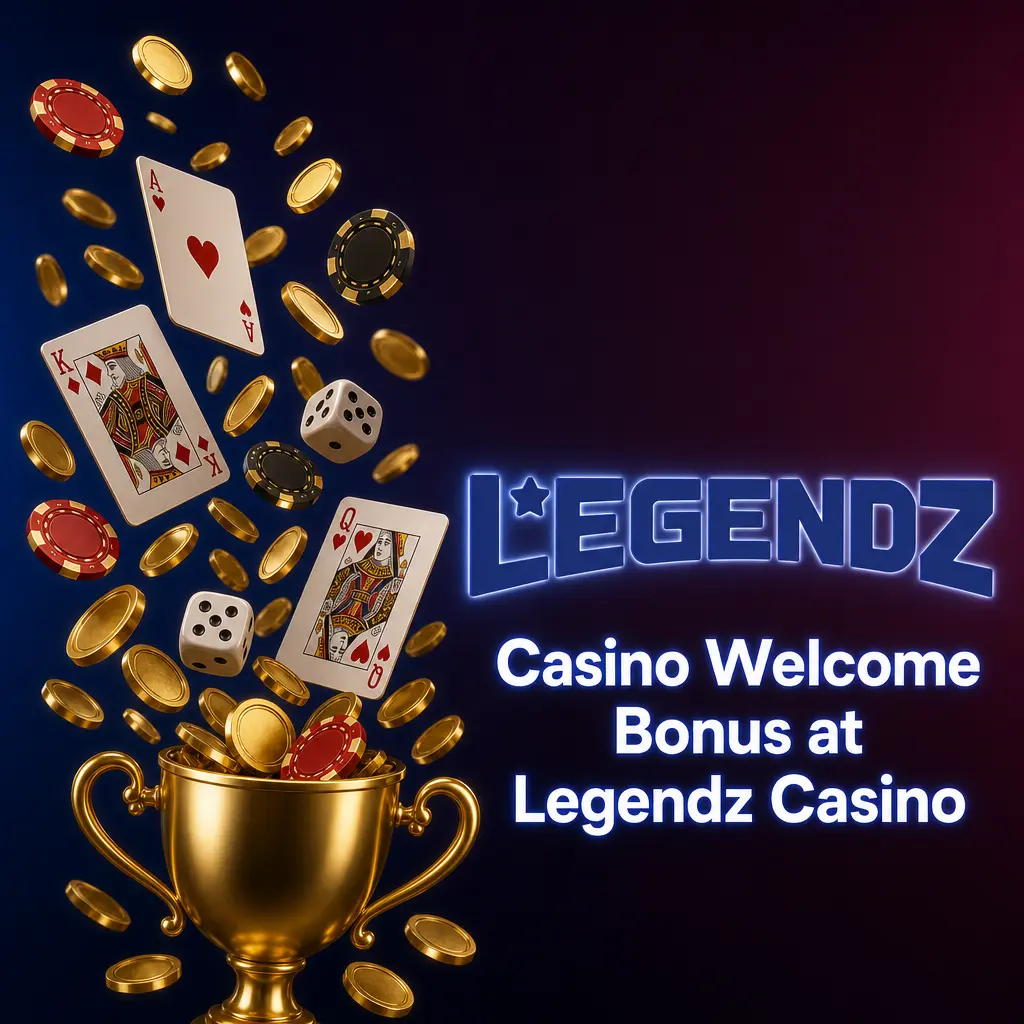 Casino Welcome Bonus at Legendz Casino