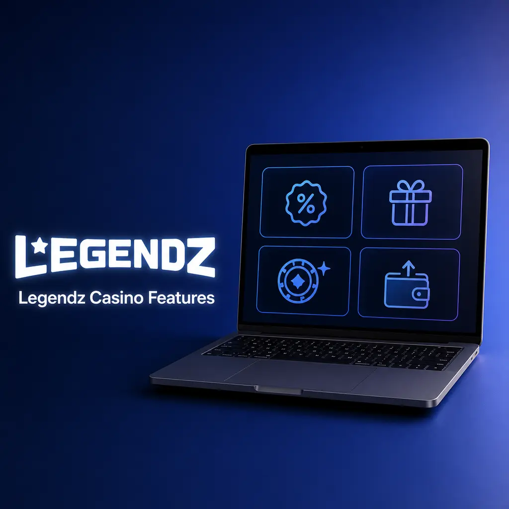 Legendz Casino Features