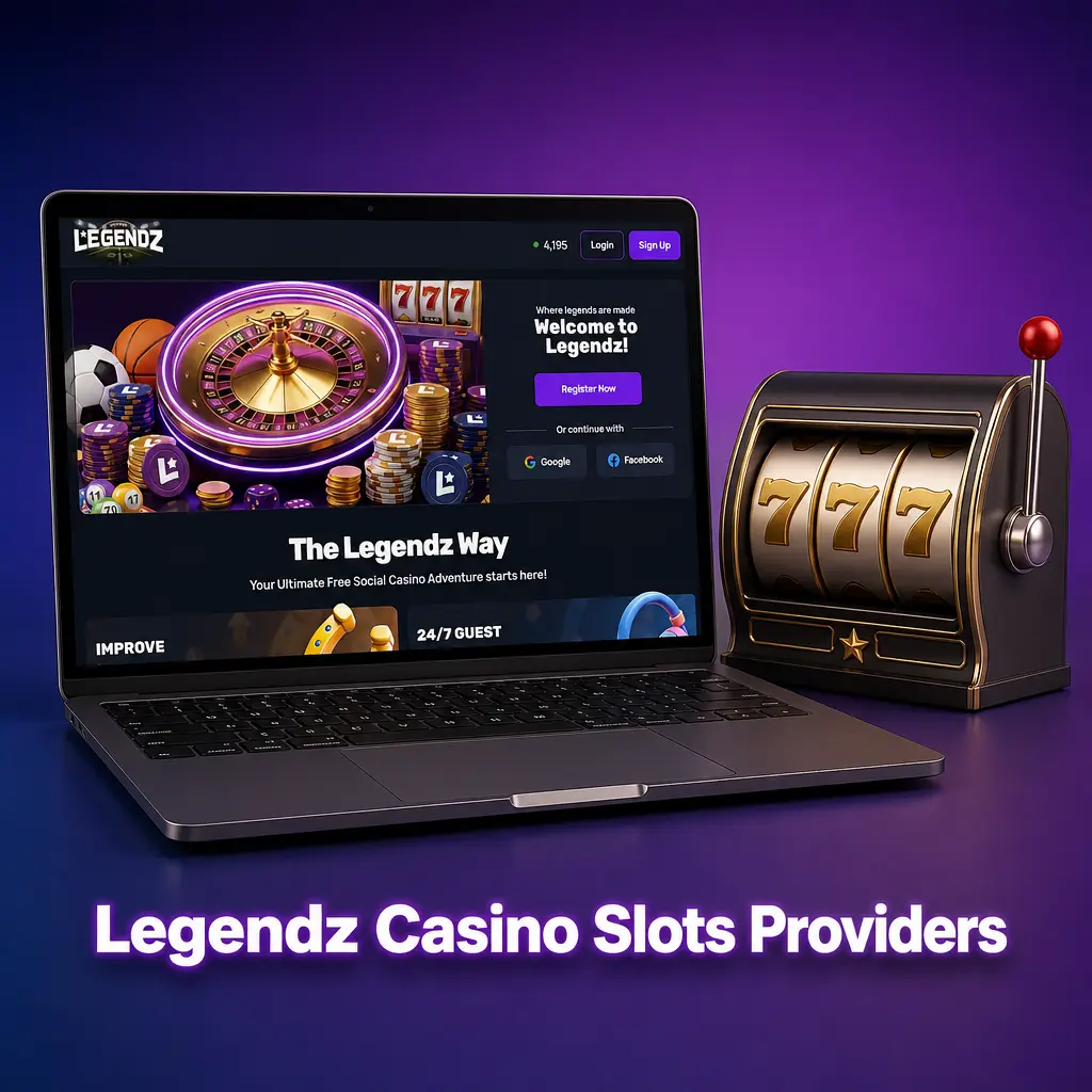 Legendz Casino Slots Providers