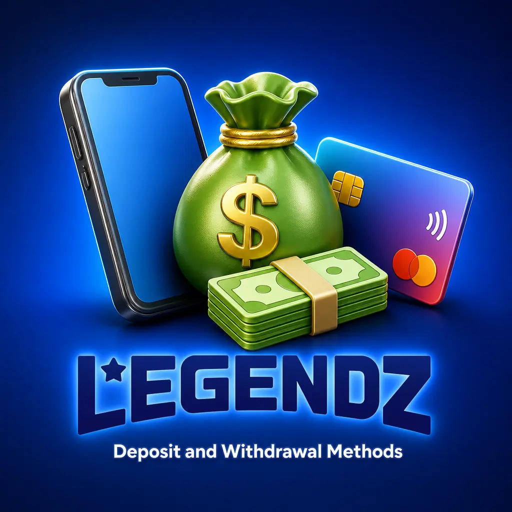 Deposit and Withdrawal Methods