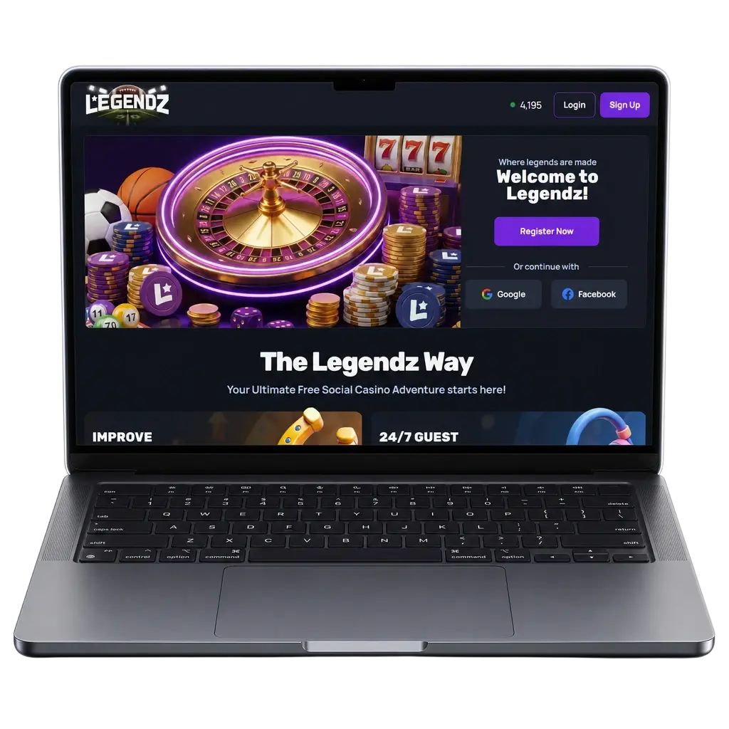 How to Play and Bet at Legendz Casino in United States?