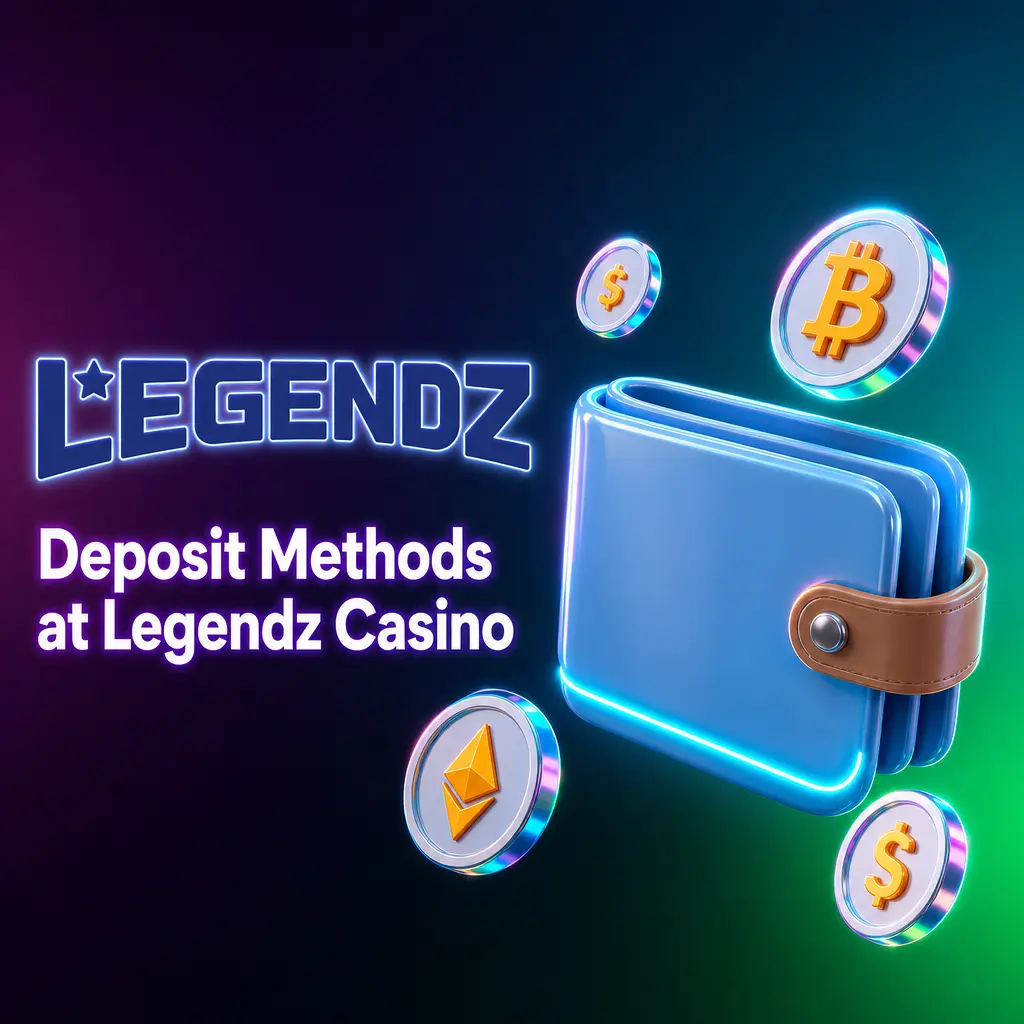 Deposit Methods at Legendz Casino