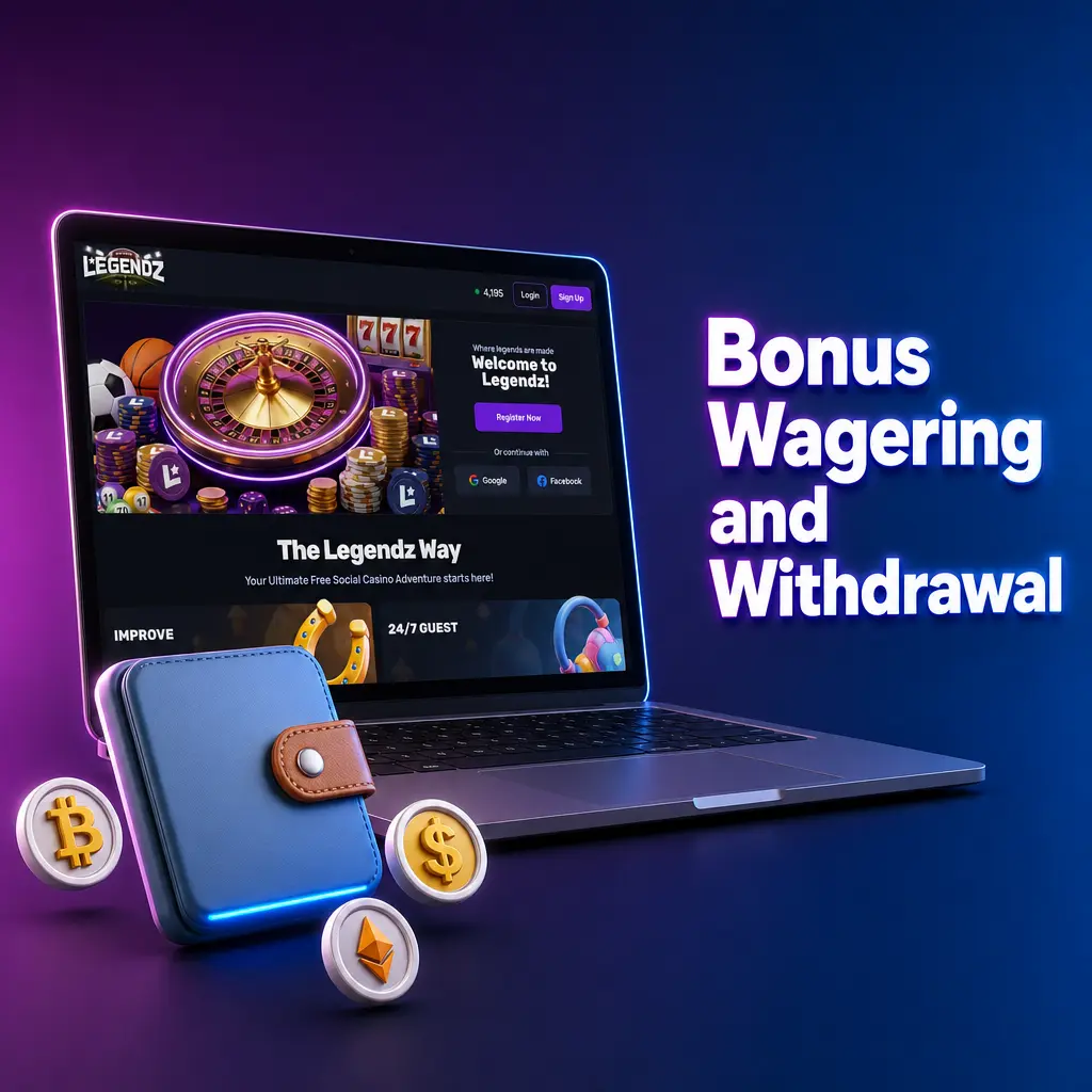Bonus Wagering and Withdrawal