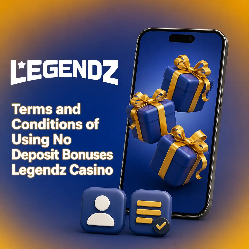 Terms and Conditions of Using No Deposit Bonuses Legendz Casino