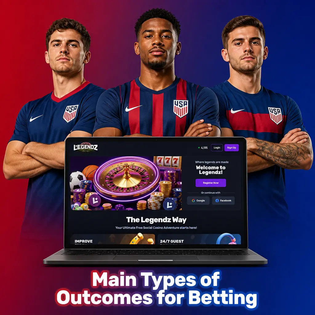 Main Types of Outcomes for Betting