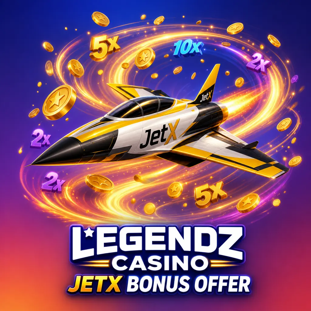 Legendz Casino JetX Bonus Offer