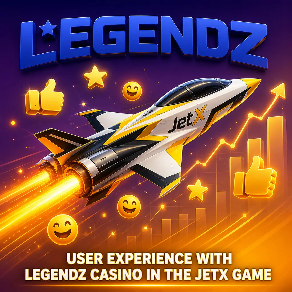 User Experience with Legendz Casino in the JetX Game