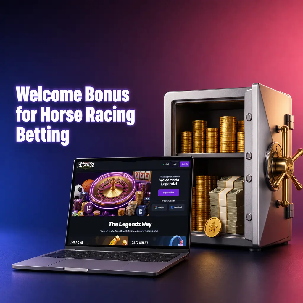 Welcome Bonus for Horse Racing Betting