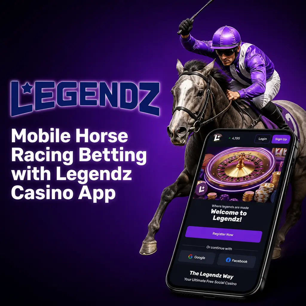 Mobile Horse Racing Betting with Legendz Casino App