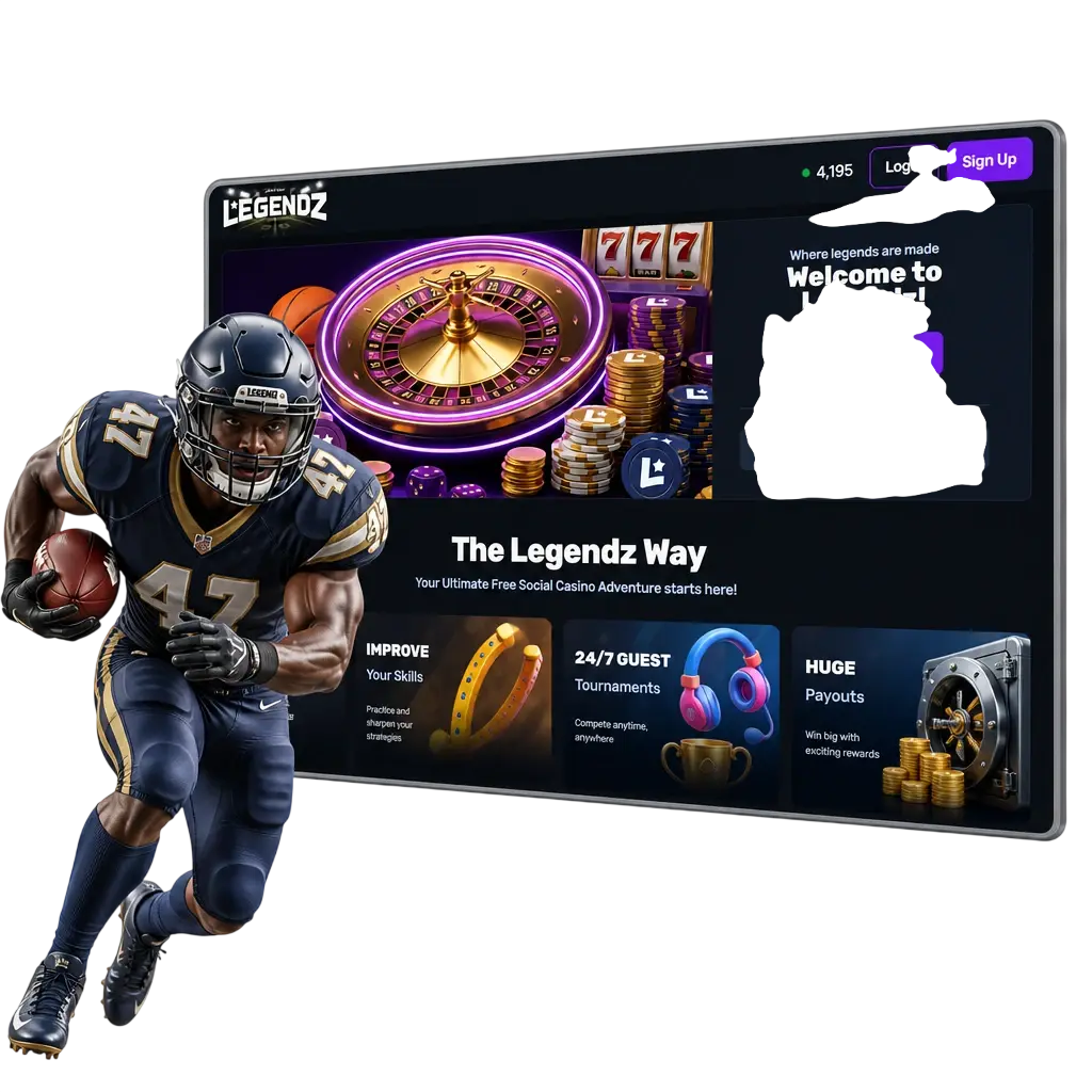 American Football Betting on Legendz Casino in United States
