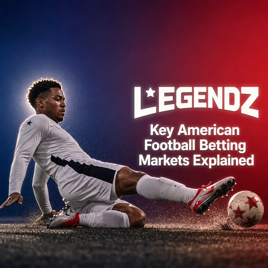 Key American Football Betting Markets Explained