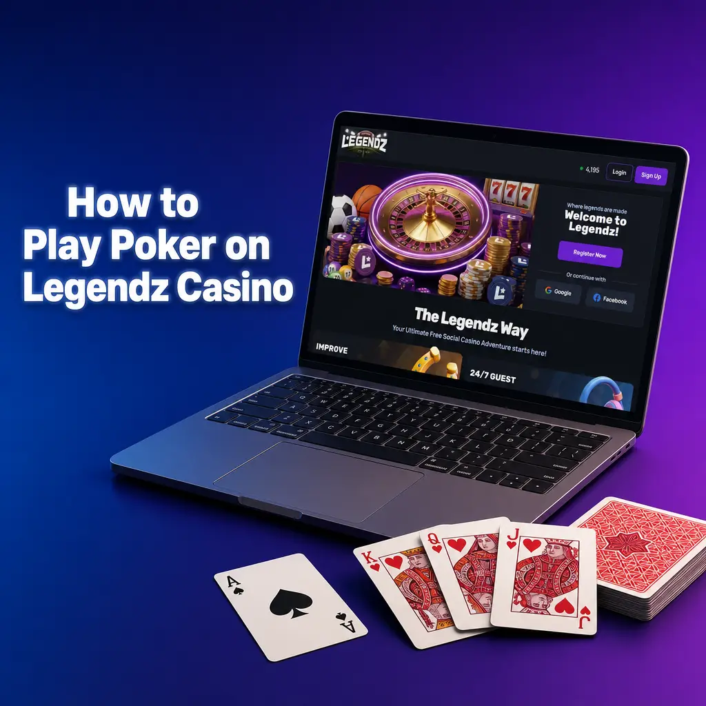 How to Play Poker on Legendz Casino