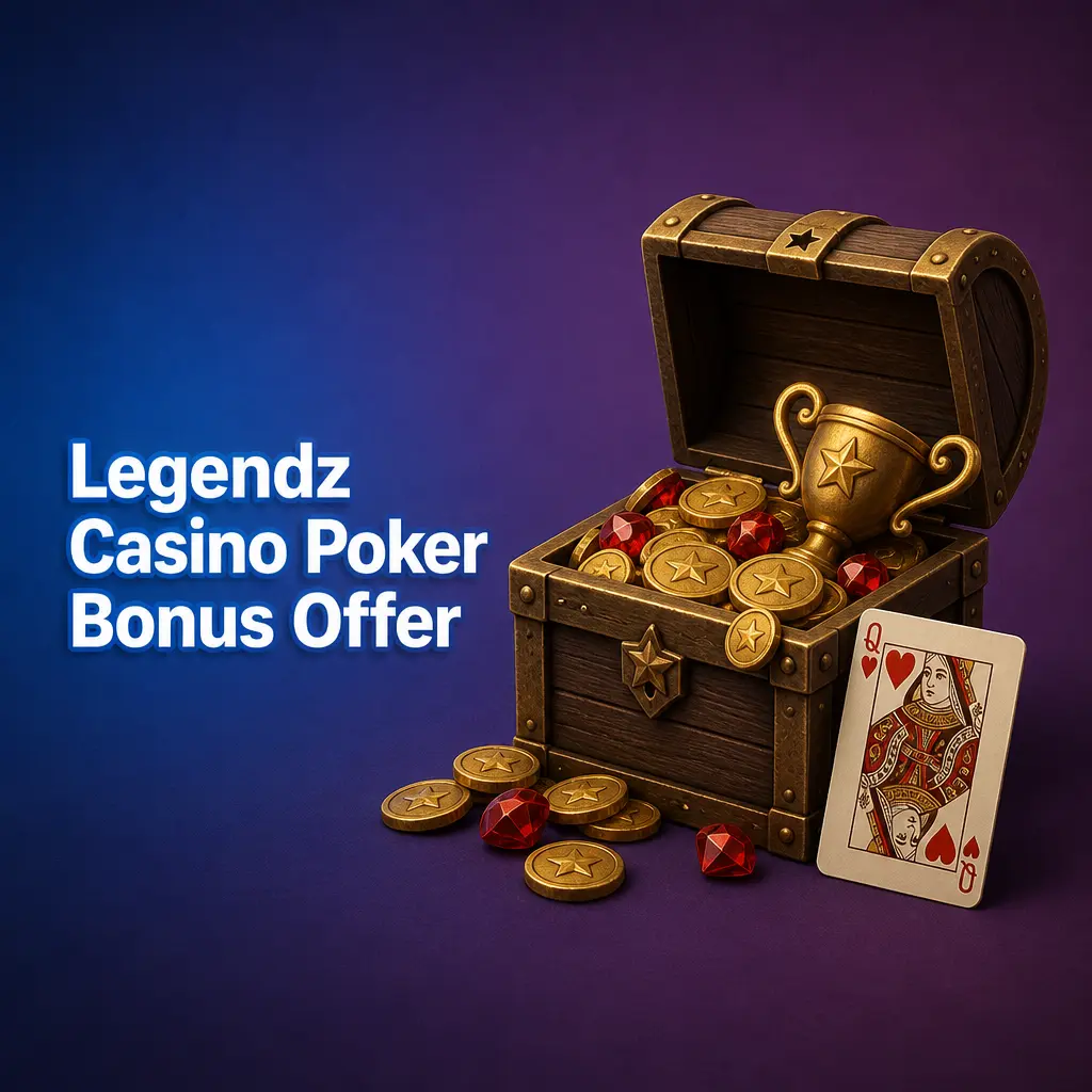 Legendz Casino Poker Bonus Offer