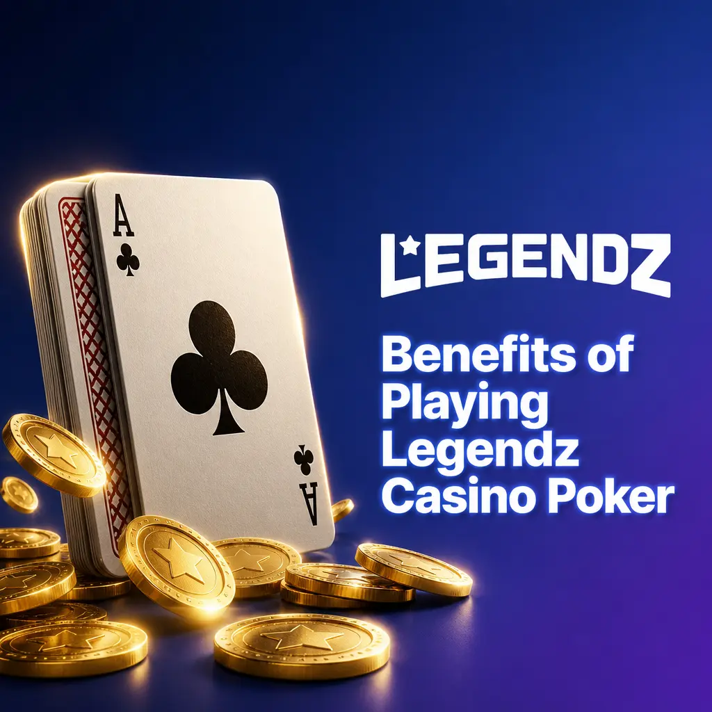 Benefits of Playing Legendz Casino Poker