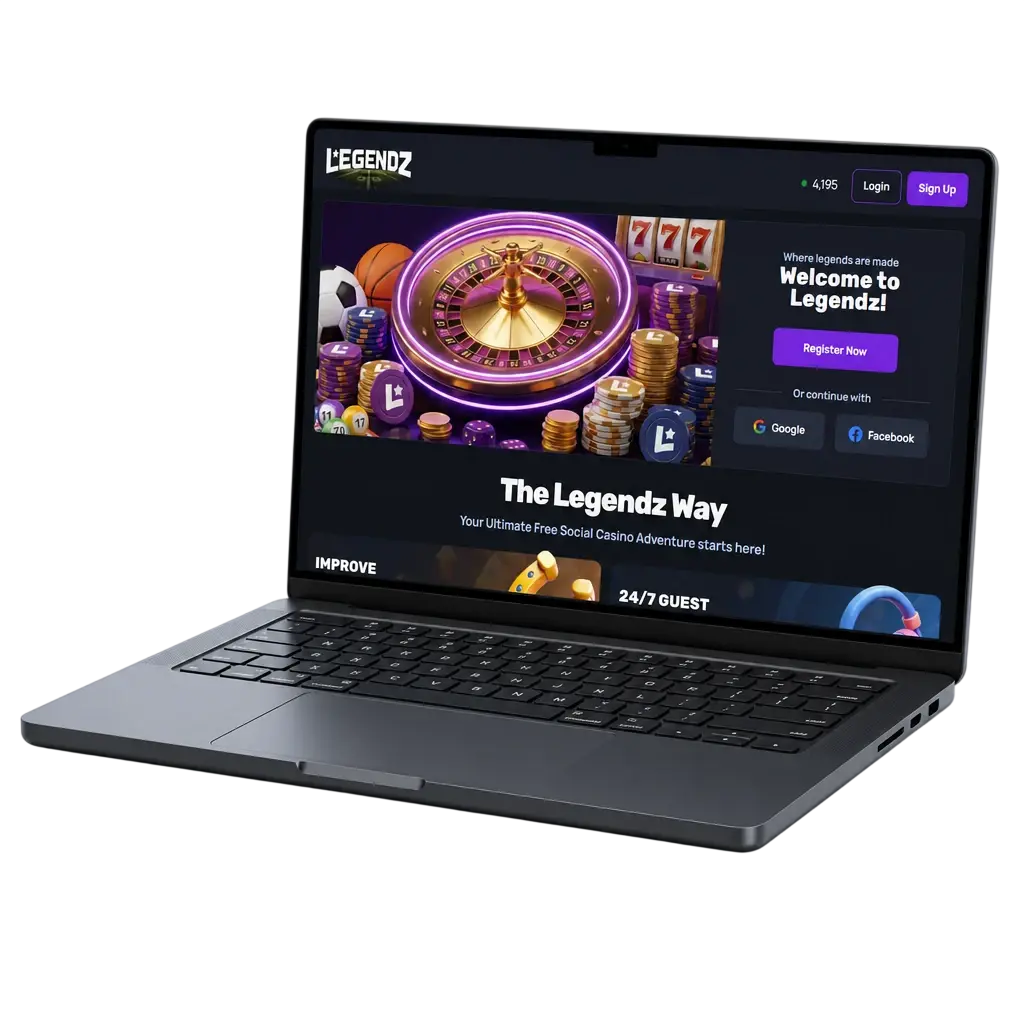 Download Legendz Casino for PC: Windows and macOS App