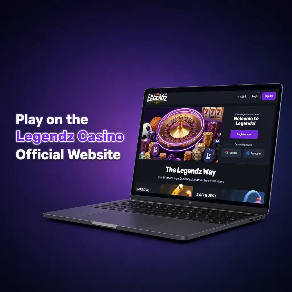 Play on the Legendz Casino Official Website