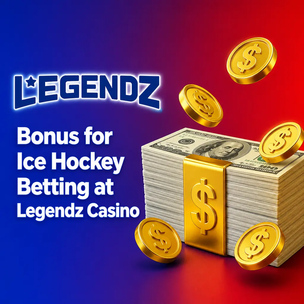 Bonus for Ice Hockey Betting at Legendz Casino