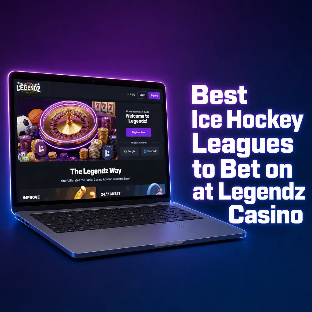 Best Ice Hockey Leagues to Bet on at Legendz Casino