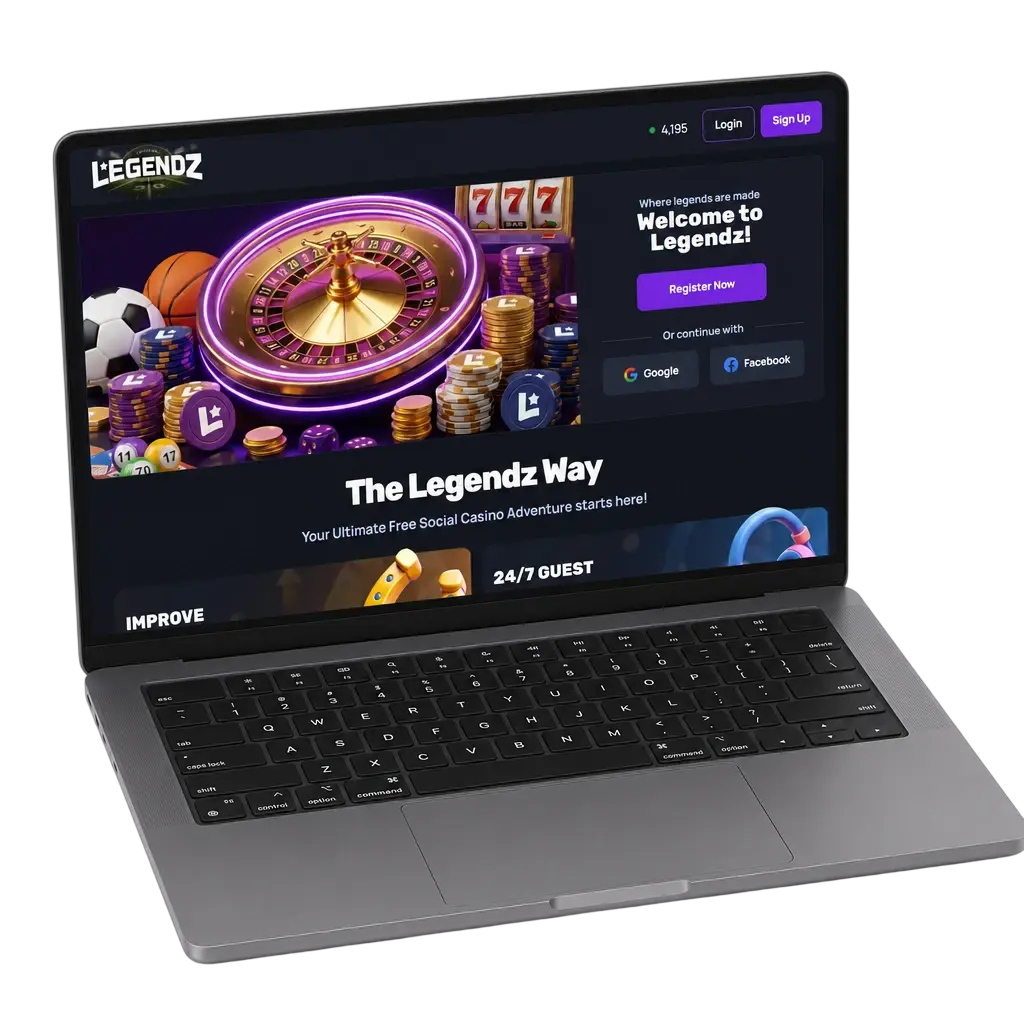 Legendz Casino United States: Official Website for Sports Betting and Online Casino
