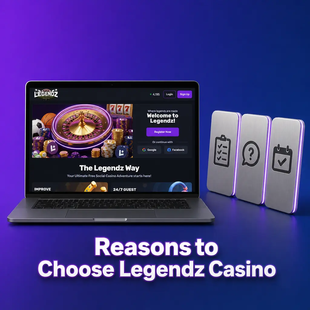 Reasons to Choose Legendz Casino