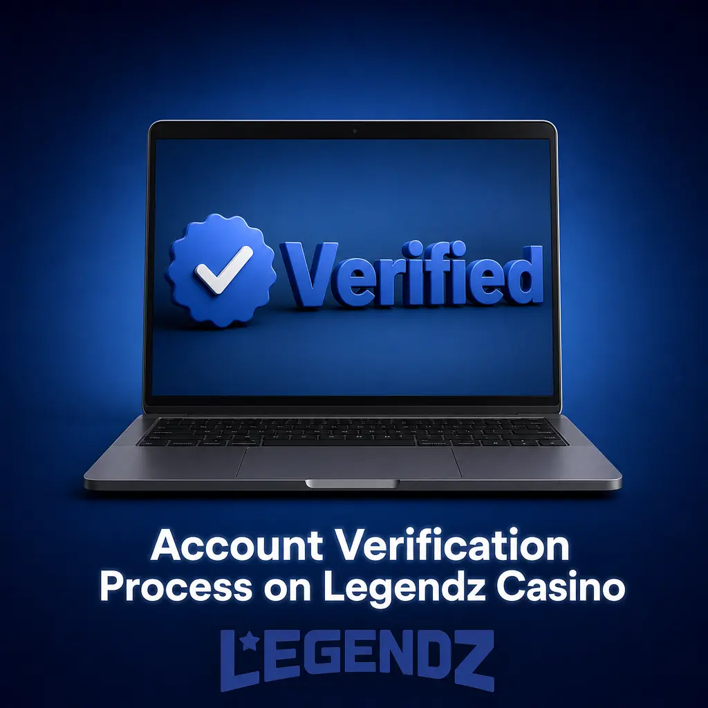 Account Verification Process on Legendz Casino