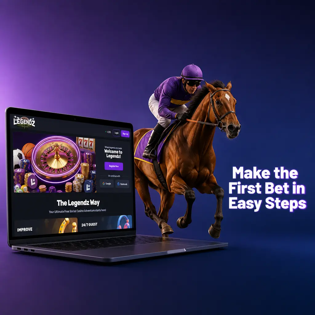 Make the First Bet in Easy Steps