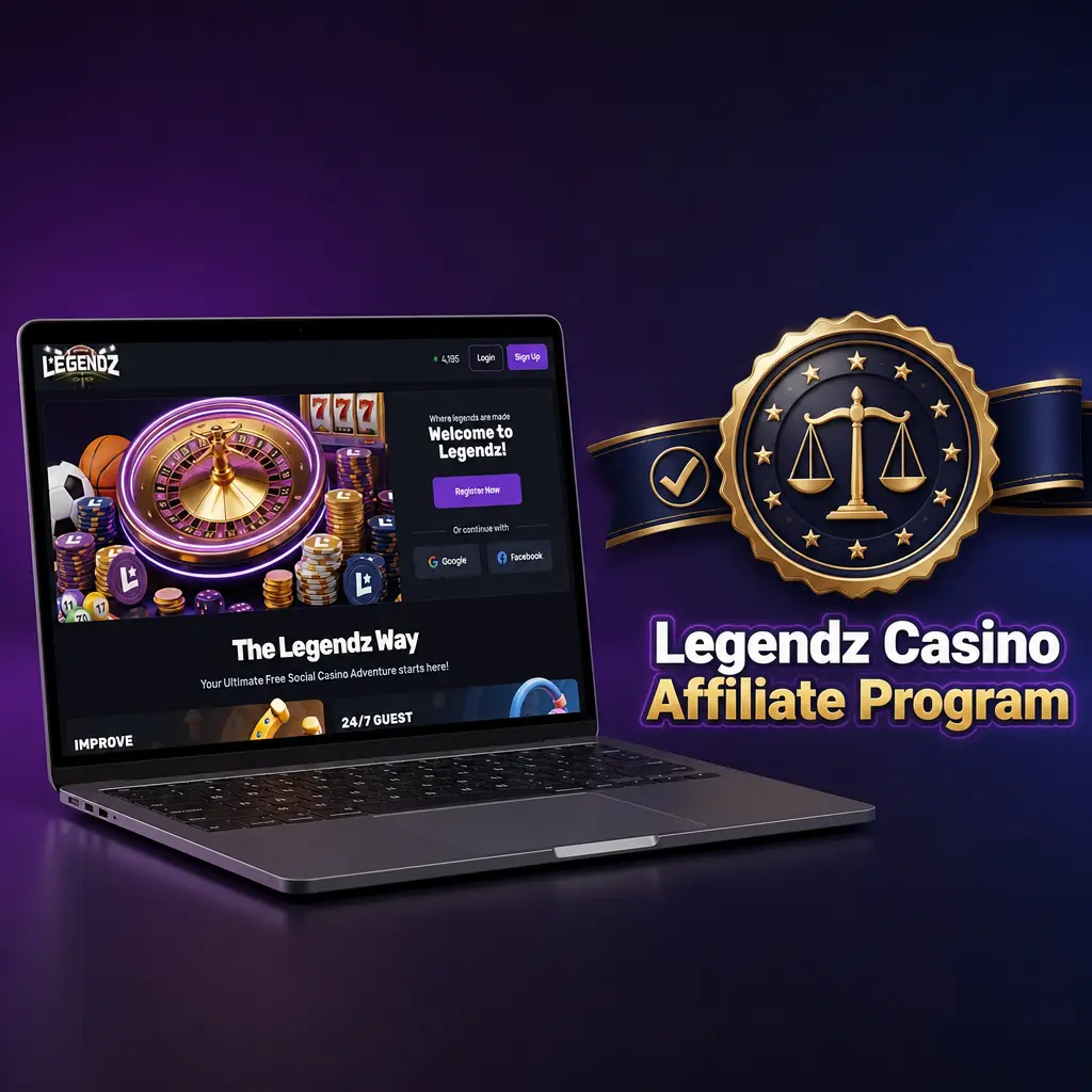 Legendz Casino Affiliate Program