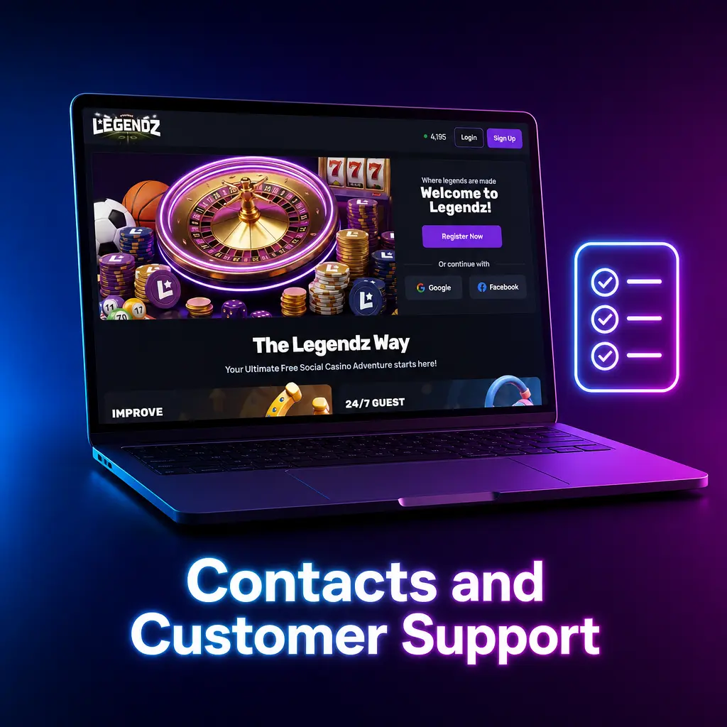 Contacts and Customer Support